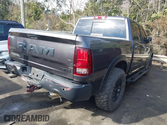 2017 Ram 1500 Rebel z VIN 1C6RR7YT0HS784756, wystawiony jako IAAI lot #41543549 z przebiegiem 146 727 mil mil oraz . Historia ofert i sprzedaży dostępna na DreamBid. Obrazek 4.