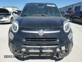 2014 FIAT 500L Trekking with VIN ZFBCFADH5EZ011034, listed as a Copart auction lot 48040235 with Not Provided miles and Clean Title. Bid and sale history available at DreamBid. Image 5.