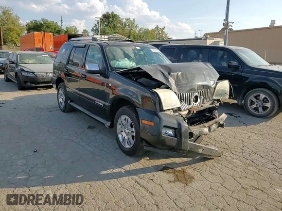 2007 Mercury Mountaineer Premier with VIN 4M2EU48897UJ02387, listed as a Copart auction lot 72008804 with 159,262 mi miles and Salvage Title. Bid and sale history available at carsss.com. Image 12.