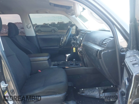 2018 Toyota 4Runner SR5 with VIN JTEBU5JR8J5512452, listed as a IAAI auction lot 41075690 with 52,750 mi miles. Bid and sale history available at carsss.com. Image 5.