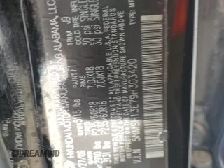2009 Hyundai Santa Fe Limited с VIN 5NMSH13E79H303420, выставлен на аукционе Copart как лот 61476035 с пробегом 224 214 миль миль и Чистый • Clean title. История ставок и продаж доступна на DreamBid. Изображение 13.