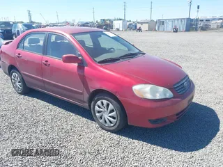 2003 Toyota Corolla CE with VIN 1NXBR32E73Z004788, listed as a IAAI auction lot 42184258 with 247,491 mi miles and . Bid and sale history available at DreamBid. Image 1.