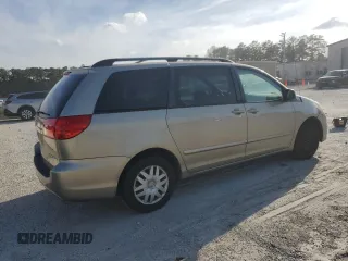 2006 Toyota Sienna CE with VIN 5TDZA23C36S488677, listed as a Copart auction lot 48892235 with 0 mi miles and Clean Title. Bid and sale history available at carsss.com. Image 3.