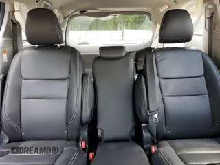 2020 Toyota Sienna SE with VIN 5TDXZ3DC8LS059454, listed as a Copart auction lot 51677934 with 31,414 mi miles and Salvage Title. Bid and sale history available at carsss.com. Image 10.