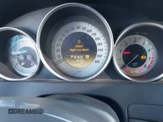 2012 Mercedes-Benz C-Class C 250 Sport with VIN WDDGF4HBXCA602662, listed as a IAAI auction lot 41811448 with 191,380 mi miles. Bid and sale history available at carsss.com. Image 7.