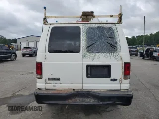 2007 Ford Econoline Cargo Commercial with VIN 1FTNE24LX7DB49770, listed as a Copart auction lot 60119035 with 361,338 mi miles and Non repairable. Bid and sale history available at DreamBid. Image 6.