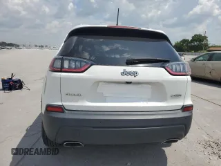 2019 Jeep Cherokee Latitude Plus with VIN 1C4PJMLX6KD106282, listed as a Copart auction lot 63576375 with 78,207 mi miles and Salvage title. Bid and sale history available at DreamBid. Image 6.