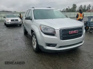 2014 GMC Acadia SLE with VIN 1GKKRNED3EJ169233, listed as a Copart auction lot 52193345 with 83,163 mi miles and Salvage Title. Bid and sale history available at carsss.com. Image 12.
