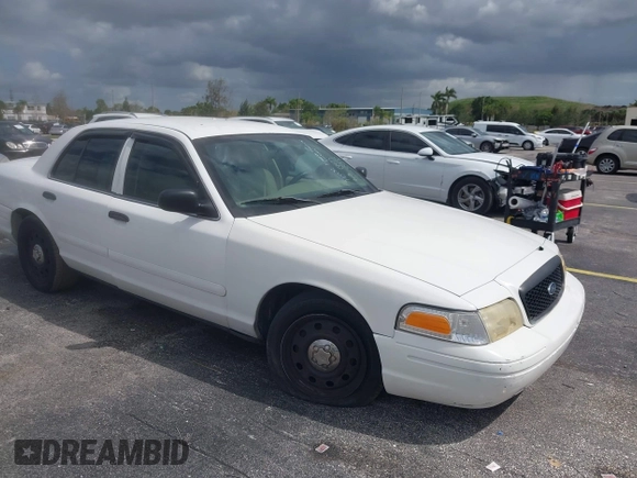 2008 Ford Police Interceptor with VIN 2FAHP71V88X170398, listed as a IAAI auction lot 41993972 with Not provided miles and . Bid and sale history available at DreamBid. Image 1.