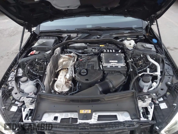 2024 Mercedes-Benz C 300 with VIN W1KAF4GB6RR209503, listed as a IAAI auction lot 41298368 with 10,182 mi miles and . Bid and sale history available at DreamBid. Image 10.