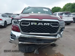 2025 Ram 1500 Big Horn with VIN 1C6RREFG5SN597979, listed as a IAAI auction lot 41931498 with 24,567 mi miles and . Bid and sale history available at DreamBid. Image 16.