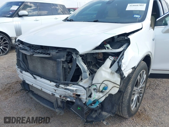 2017 Cadillac XT5 Premium Luxury AWD with VIN 1GYKNERS6HZ105266, listed as a IAAI auction lot 41860785 with 79,593 mi miles. Bid and sale history available at carsss.com. Image 6.