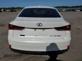 2017 Lexus IS 300 with VIN JTHCM1D27H5022643, listed as a Copart auction lot 61489985 with 59,565 mi miles and Salvage title. Bid and sale history available at DreamBid. Image 6.