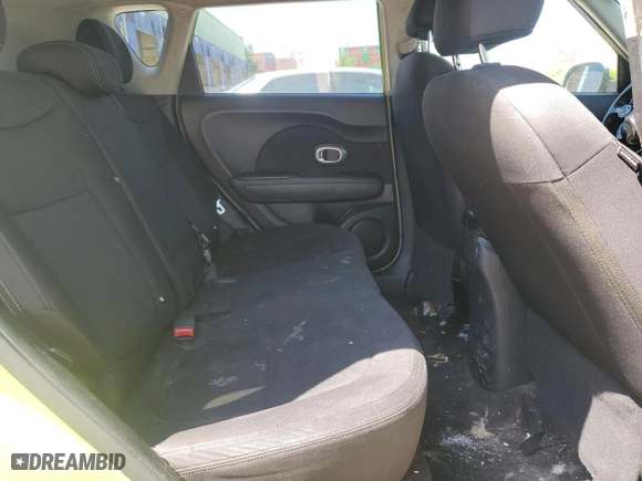 2015 Kia Soul with VIN KNDJN2A27F7810758, listed as a Copart auction lot 54164865 with 132,355 mi miles and Clean Title. Bid and sale history available at carsss.com. Image 10.