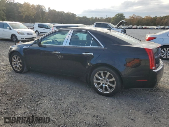 2008 Cadillac CTS RWD w/1SB with VIN 1G6DV57V380149390, listed as a Copart auction lot 77954954 with 189,752 mi miles and Clean Title. Bid and sale history available at carsss.com. Image 2.
