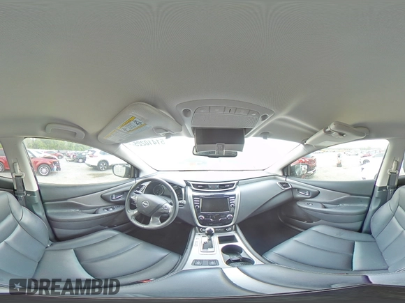 2023 Nissan Murano SV with VIN 5N1AZ2BJ8PC102954, listed as a Copart auction lot 51410225 with 37,538 mi miles and Non Repairable. Bid and sale history available at DreamBid. Image 14.