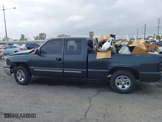2004 Chevrolet Silverado 1500 LS with VIN 2GCEC19V341215206, listed as a IAAI auction lot 41926192 with 1 mi miles. Bid and sale history available at carsss.com. Image 14.