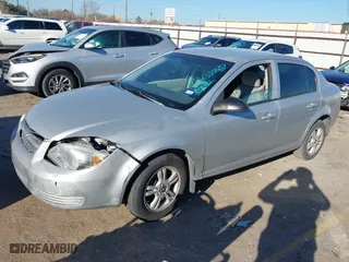 2007 Chevrolet Cobalt LS with VIN 1G1AK55FX77263714, listed as a IAAI auction lot 41662829 with 208,397 mi miles. Bid and sale history available at carsss.com. Image 17.