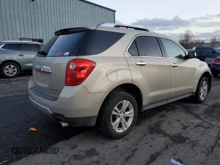 2012 Chevrolet Equinox LTZ with VIN 2GNFLGE54C6198597, listed as a Copart auction lot 87184144 with 164,053 mi miles and Salvage Title. Bid and sale history available at carsss.com. Image 3.