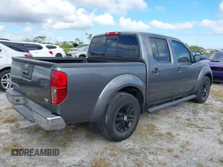 2021 Nissan Frontier SV with VIN 1N6ED0EA7MN719215, listed as a IAAI auction lot 40479330 with Not provided miles and . Bid and sale history available at DreamBid. Image 4.