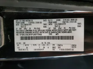 2015 Ford Escape Titanium with VIN 1FMCU9J91FUB77592, listed as a Copart auction lot 62727355 with 94,131 mi miles and Salvage title. Bid and sale history available at DreamBid. Image 14.