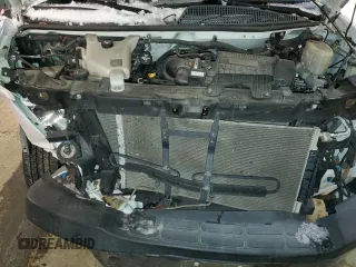 2017 GMC Savana Cargo Van with VIN 1GTW7AFF4H1913275, listed as a Copart auction lot 88629025 with 0 mi miles and Salvage Title. Bid and sale history available at carsss.com. Image 12.