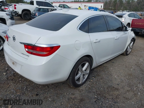 2016 Buick Verano with VIN 1G4PP5SKXG4107447, listed as a IAAI auction lot 41716523 with 114,530 mi miles and . Bid and sale history available at carsss.com. Image 4.