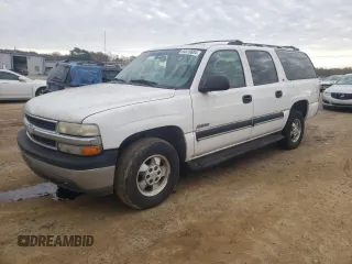 2000 Chevrolet Suburban LT with VIN 3GNEC16T8YG223051, listed as a Copart auction lot 84419604 with 237,923 mi miles and Clean Title. Bid and sale history available at carsss.com. Image 1.