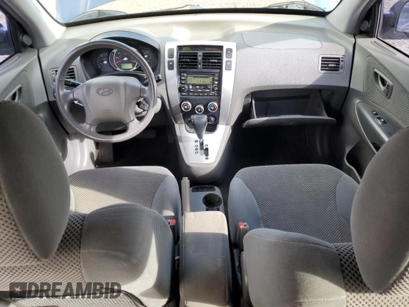 2006 Hyundai Tucson GLS with VIN KM8JN12DX6U393613, listed as a Copart auction lot 52649755 with 220,571 mi miles and Clean Title. Bid and sale history available at carsss.com. Image 8.