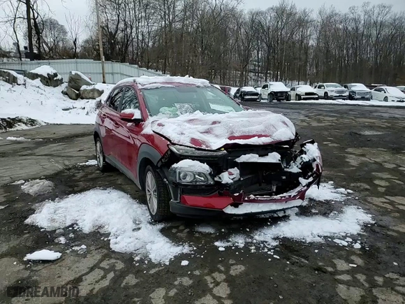 2018 Hyundai Kona SEL with VIN KM8K2CAA3JU076829, listed as a Copart auction lot 45152425 with 82,196 mi miles and Salvage Title. Bid and sale history available at carsss.com. Image 10.