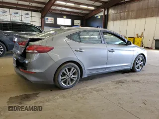 2018 Hyundai Elantra Value Edition with VIN 5NPD84LFXJH294755, listed as a Copart auction lot 50429095 with 126,998 mi miles and Clean Title. Bid and sale history available at DreamBid. Image 3.