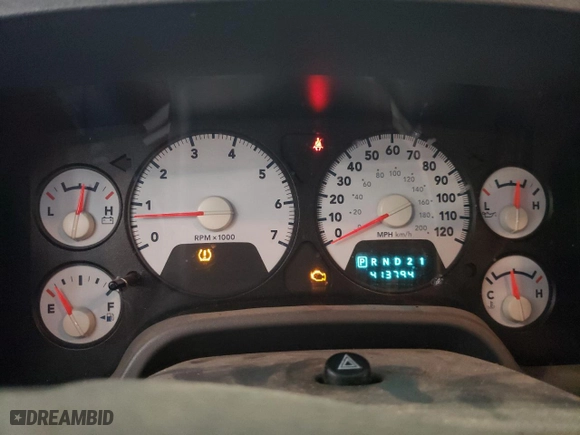2008 Dodge Ram 2500 SXT with VIN 3D7KS29D18G243561, listed as a Copart auction lot 85901864 with 413,794 mi miles and Clean Title. Bid and sale history available at carsss.com. Image 9.