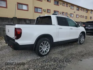 2023 Honda Ridgeline RTL-E with VIN 5FPYK3F76PB064582, listed as a Copart auction lot 63629375 with 11,940 mi miles and Salvage title. Bid and sale history available at DreamBid. Image 3.
