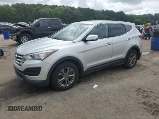 2013 Hyundai Santa Fe Sport z VIN 5XYZT3LB9DG026044, wystawiony jako Copart lot #58728935 z przebiegiem 118 839 mil mil oraz Czysty tytuł • Clean title. Historia ofert i sprzedaży dostępna na DreamBid. Obrazek 1.