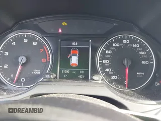 2009 Audi Q5 Premium Plus z VIN WA1KK78RX9A040361, wystawiony jako IAAI lot #41864443 z przebiegiem 81 290 mil mil oraz . Historia ofert i sprzedaży dostępna na DreamBid. Obrazek 7.