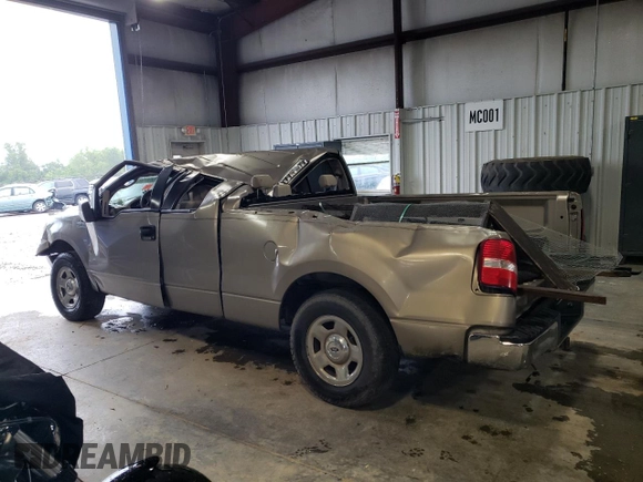 2006 Ford F-150 XLT z VIN 1FTPX12546NA44863, wystawiony jako Copart lot #58387305 z przebiegiem Nie podano mil oraz Szkoda całkowita • Salvage title. Historia ofert i sprzedaży dostępna na DreamBid. Obrazek 2.