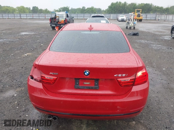 2014 BMW 4 Series 428i xDrive with VIN WBA3N9C57EK245350, listed as a IAAI auction lot 42184111 with 127,908 mi miles and . Bid and sale history available at DreamBid. Image 17.
