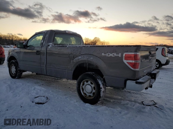 2014 Ford F-150 XL with VIN 1FTMF1EM4EKF13765, listed as a Copart auction lot 89411855 with 119,414 mi miles and Clean Title. Bid and sale history available at carsss.com. Image 2.