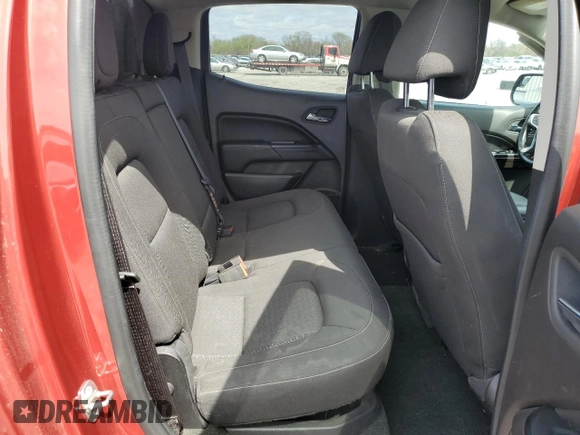 2015 GMC Canyon 2WD SLE with VIN 1GTG5BE38F1134904, listed as a Copart auction lot 51426615 with 123,584 mi miles and Salvage Title. Bid and sale history available at DreamBid. Image 10.