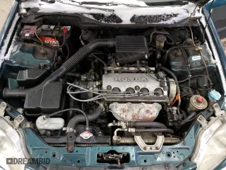 1996 Honda Civic DX with VIN 1HGEJ6625TL024927, listed as a Copart auction lot 44312075 with 132,594 mi miles and Salvage Title. Bid and sale history available at carsss.com. Image 12.