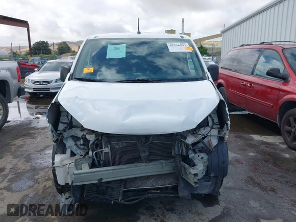 2020 Nissan NV200 SV with VIN 3N6CM0KN1LK700159, listed as a IAAI auction lot 42216891 with Not provided miles and . Bid and sale history available at DreamBid. Image 12.