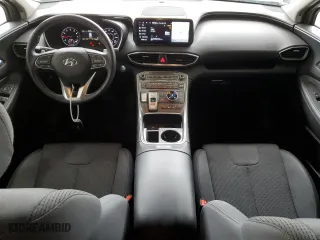 2023 Hyundai Santa Fe SEL with VIN 5NMS2DAJ4PH627599, listed as a Copart auction lot 49998315 with 35,182 mi miles and Non Repairable. Bid and sale history available at carsss.com. Image 8.
