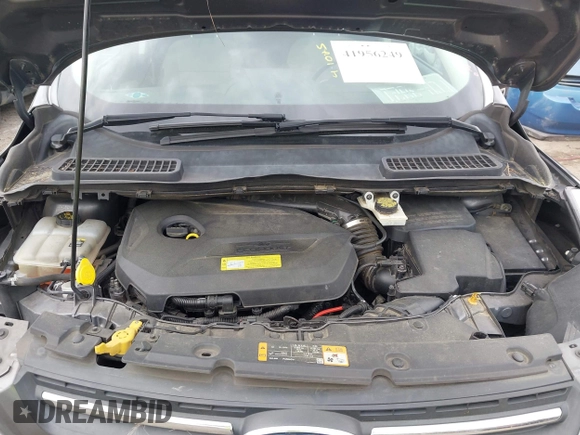 2013 Ford Escape SE with VIN 1FMCU9GX4DUC98328, listed as a IAAI auction lot 41956249 with 114,195 mi miles and . Bid and sale history available at DreamBid. Image 10.