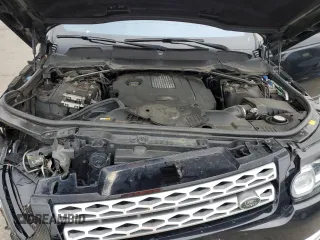 2017 Land Rover Range Rover Sport HSE with VIN SALWR2FK1HA673690, listed as a Copart auction lot 50484525 with 123,544 mi miles and Salvage Title. Bid and sale history available at carsss.com. Image 12.