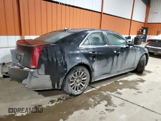 2010 Cadillac CTS Sedan with VIN 1G6DC5EG7A0132981, listed as a Copart auction lot 85929164 with 261,041 mi miles and Salvage Title. Bid and sale history available at carsss.com. Image 3.
