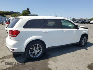 2018 Dodge Journey GT with VIN 3C4PDCEG6JT352420, listed as a Copart auction lot 59905365 with 108,565 mi miles and Salvage title. Bid and sale history available at DreamBid. Image 3.