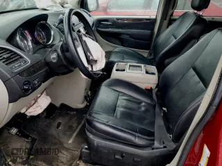 2015 Chrysler Town & Country Touring-L with VIN 2C4RC1CG0FR525913, listed as a Copart auction lot 52601595 with 167,316 mi miles and Clean Title. Bid and sale history available at carsss.com. Image 7.