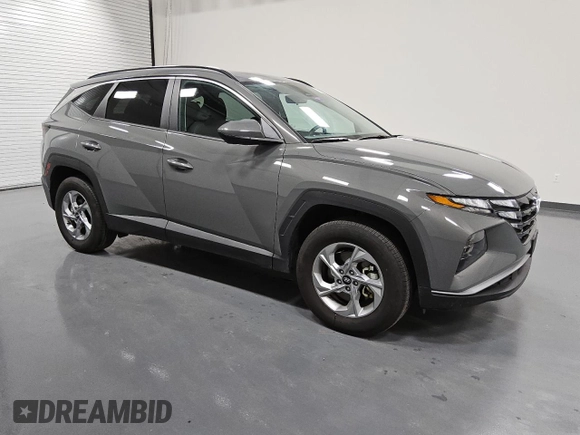 2024 Hyundai Tucson SEL with VIN 5NMJBCDE7RH427081, listed as a Copart auction lot 78979654 with 7,490 mi miles and Clean Title. Bid and sale history available at carsss.com. Image 4.