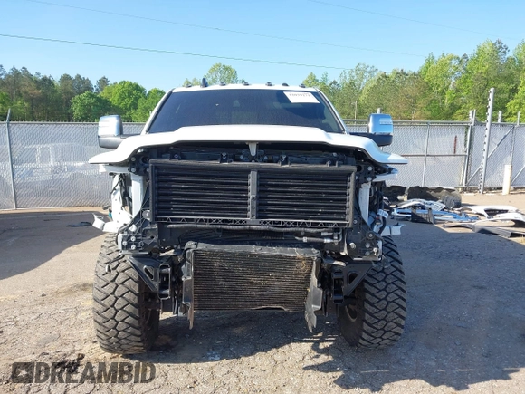2024 Ram 2500 Laramie with VIN 3C6UR5FL6RG181448, listed as a IAAI auction lot 42039171 with 13,308 mi miles and . Bid and sale history available at DreamBid. Image 6.