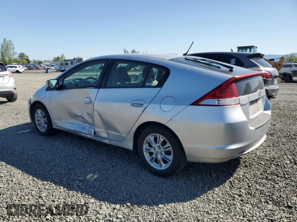 2010 Honda Insight EX z VIN JHMZE2H74AS034758, wystawiony jako Copart lot #52905445 z przebiegiem 154 148 mil mil oraz Szkoda całkowita • Salvage title. Historia ofert i sprzedaży dostępna na DreamBid. Obrazek 2.